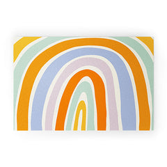 Lane and Lucia Mod Rainbow Welcome Mat