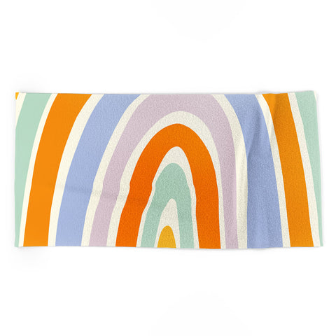Lane and Lucia Mod Rainbow Beach Towel