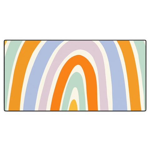 Lane and Lucia Mod Rainbow Desk Mat
