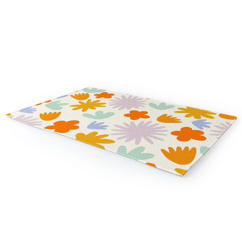Lane and Lucia Mod Spring Flowers Area Rug