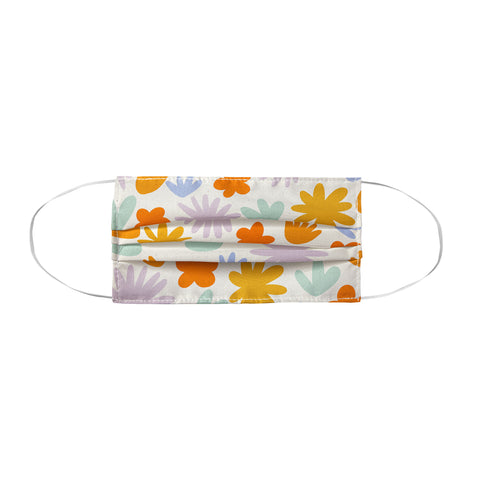 Lane and Lucia Mod Spring Flowers Face Mask