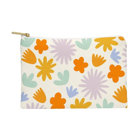 Lane and Lucia Mod Spring Flowers Pouch