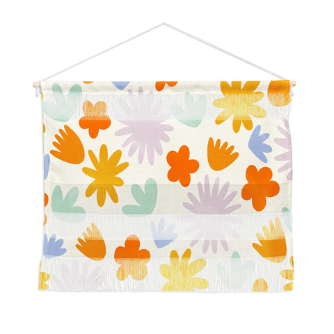 Lane and Lucia Mod Spring Flowers Wall Hanging Landscape