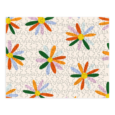 Lane and Lucia Patchwork Daisies Puzzle