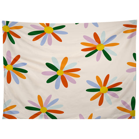 Lane and Lucia Patchwork Daisies Tapestry