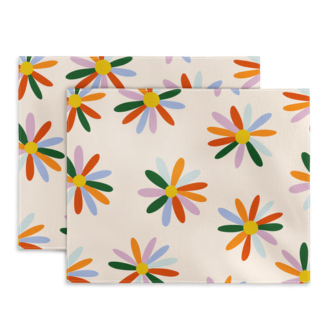 Lane and Lucia Patchwork Daisies Placemat
