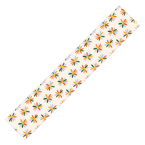 Lane and Lucia Patchwork Daisies Table Runner