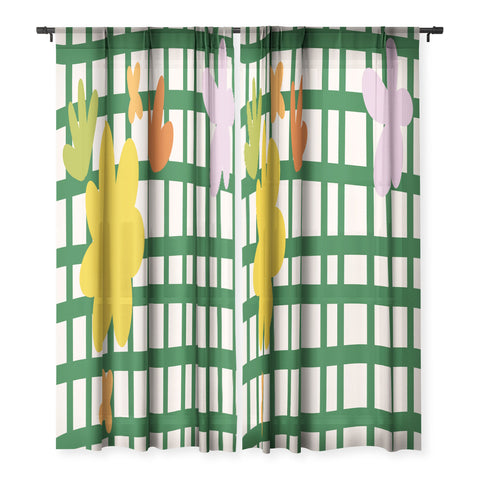 Lane and Lucia Picnic Blanket Sheer Non Repeat