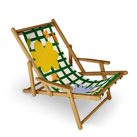 Lane and Lucia Picnic Blanket Sling Chair