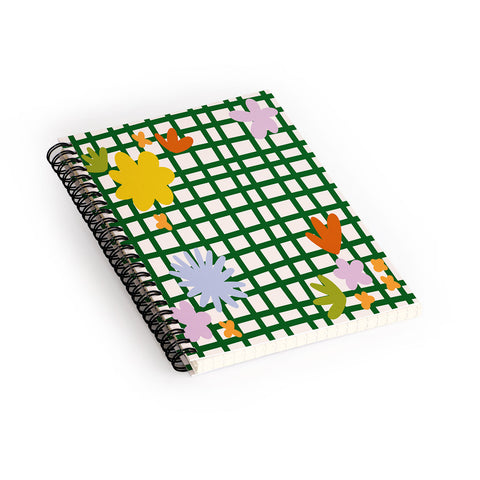 Lane and Lucia Picnic Blanket Spiral Notebook