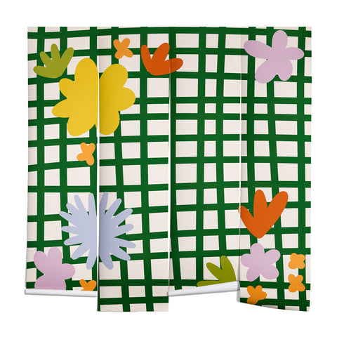 Lane and Lucia Picnic Blanket Wall Mural