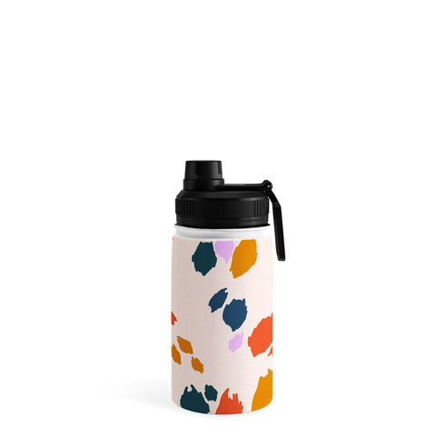 Lane and Lucia Rainbow Animal Print Water Bottle
