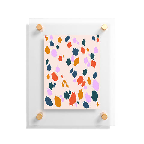 Lane and Lucia Rainbow Animal Print Floating Acrylic Print