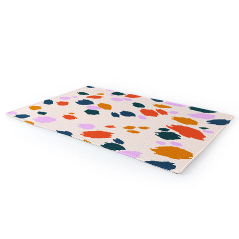 Lane and Lucia Rainbow Animal Print Area Rug