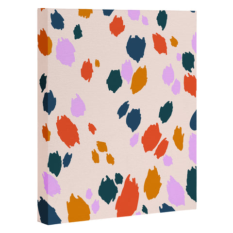 Lane and Lucia Rainbow Animal Print Art Canvas