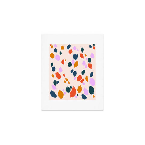 Lane and Lucia Rainbow Animal Print Art Print