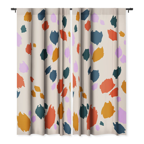 Lane and Lucia Rainbow Animal Print Blackout Non Repeat