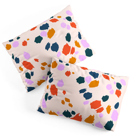 Lane and Lucia Rainbow Animal Print Pillow Shams