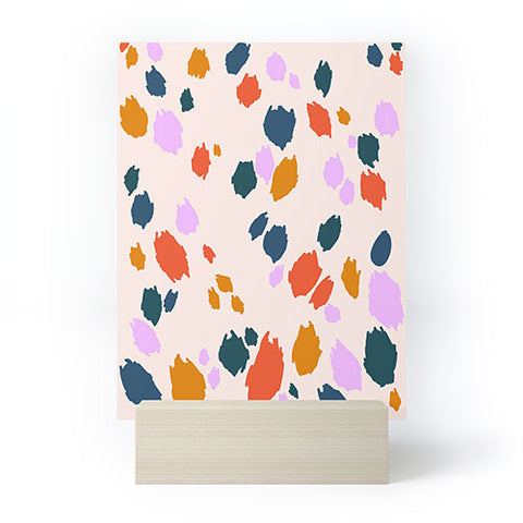 Lane and Lucia Rainbow Animal Print Mini Art Print