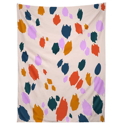 Lane and Lucia Rainbow Animal Print Tapestry