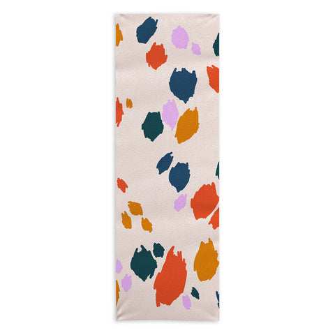 Lane and Lucia Rainbow Animal Print Yoga Towel
