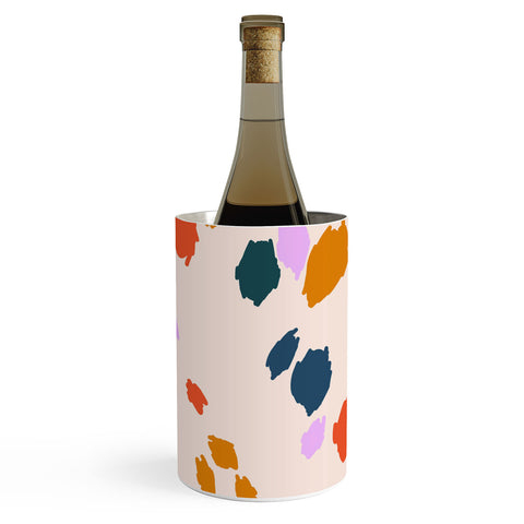 Lane and Lucia Rainbow Animal Print Wine Chiller
