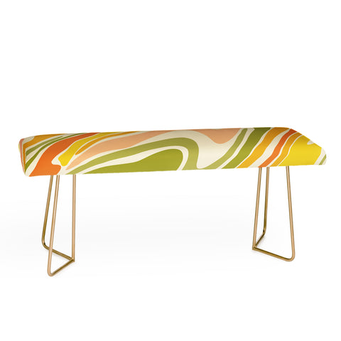 Lane and Lucia Rainbow Marble Bench