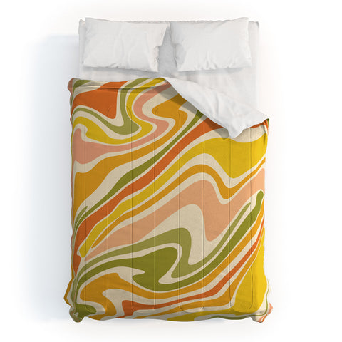 Lane and Lucia Rainbow Marble Comforter