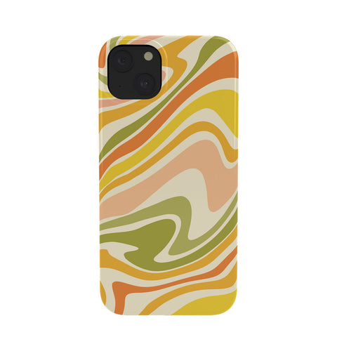 Lane and Lucia Rainbow Marble Phone Case