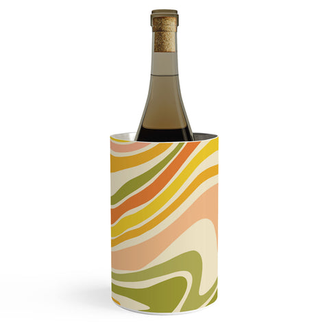 Lane and Lucia Rainbow Marble Wine Chiller