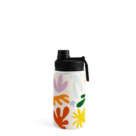 Lane and Lucia Rainbow Matisse Pattern Water Bottle