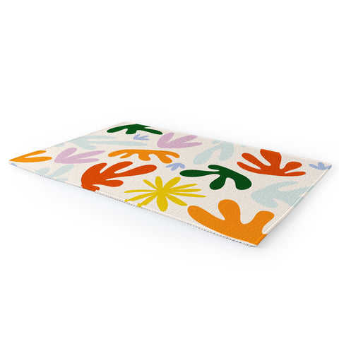 Lane and Lucia Rainbow Matisse Pattern Area Rug