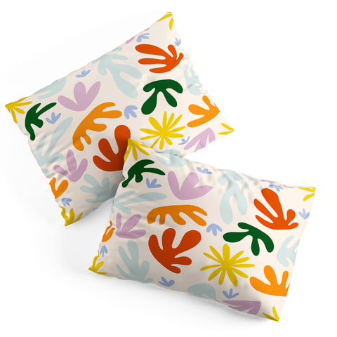 Lane and Lucia Rainbow Matisse Pattern Pillow Shams