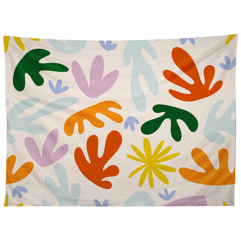Lane and Lucia Rainbow Matisse Pattern Tapestry