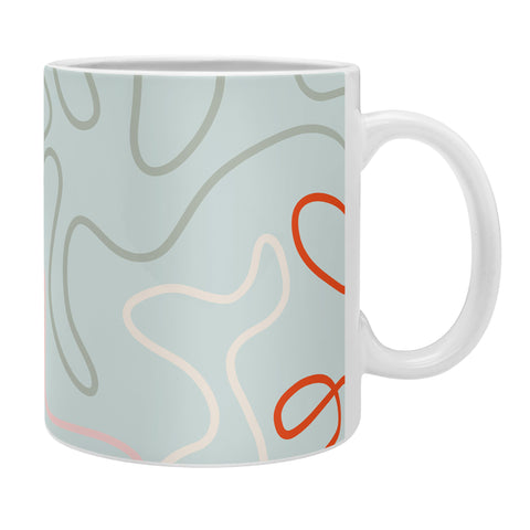 Lane and Lucia Rainbow Pathway Coffee Mug