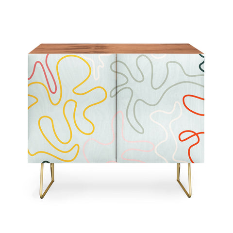 Lane and Lucia Rainbow Pathway Credenza