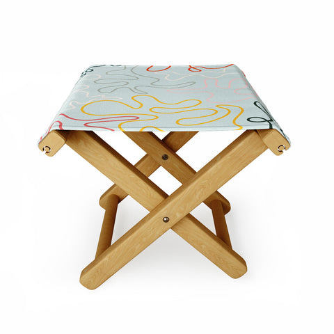 Lane and Lucia Rainbow Pathway Folding Stool