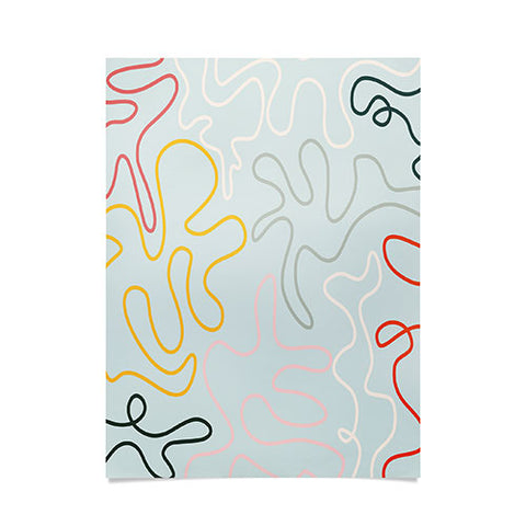 Lane and Lucia Rainbow Pathway Poster