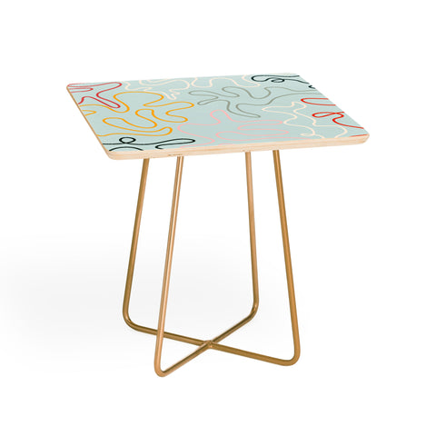 Lane and Lucia Rainbow Pathway Side Table