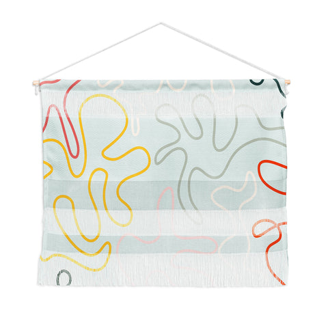 Lane and Lucia Rainbow Pathway Wall Hanging Landscape