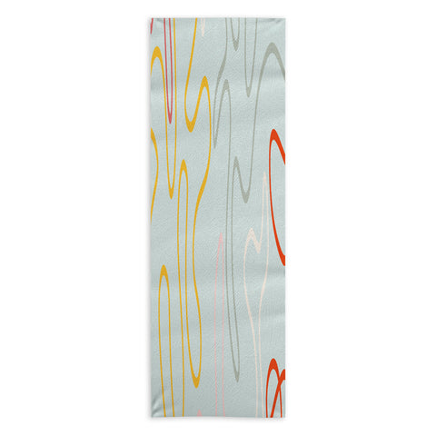 Lane and Lucia Rainbow Pathway Yoga Towel