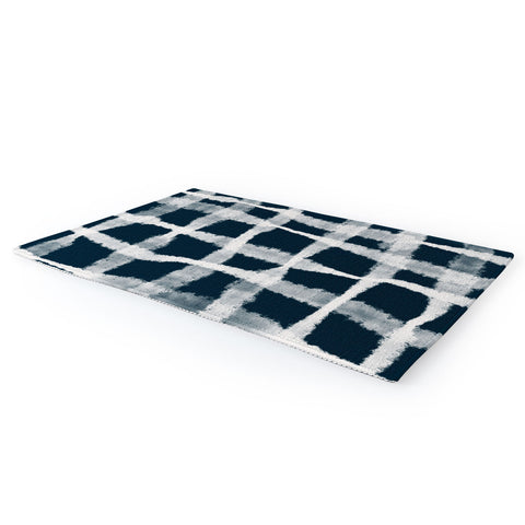 Lane and Lucia Tie Dye no 1 in Indigo Area Rug