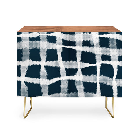 Lane and Lucia Tie Dye no 1 in Indigo Credenza