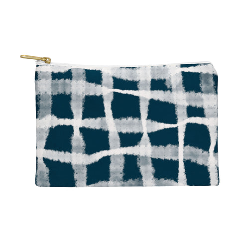 Lane and Lucia Tie Dye no 1 in Indigo Pouch