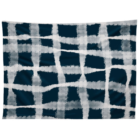 Lane and Lucia Tie Dye no 1 in Indigo Tapestry