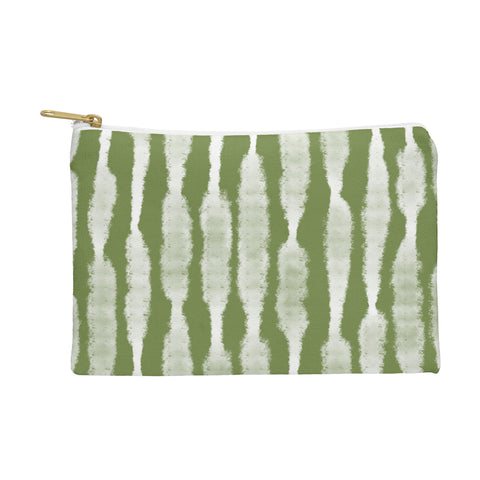 Lane and Lucia Tie Dye no 2 in Green Pouch