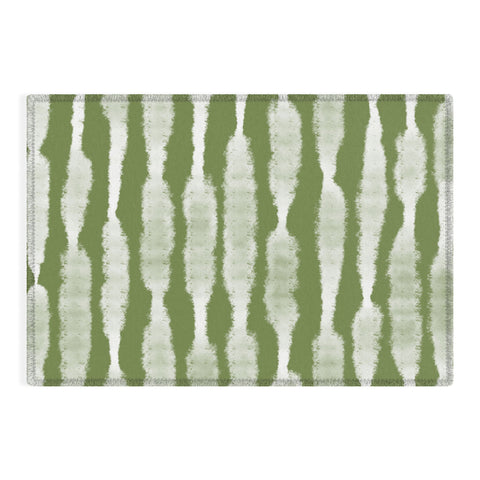 Lane and Lucia Tie Dye no 2 in Green Outdoor Rug