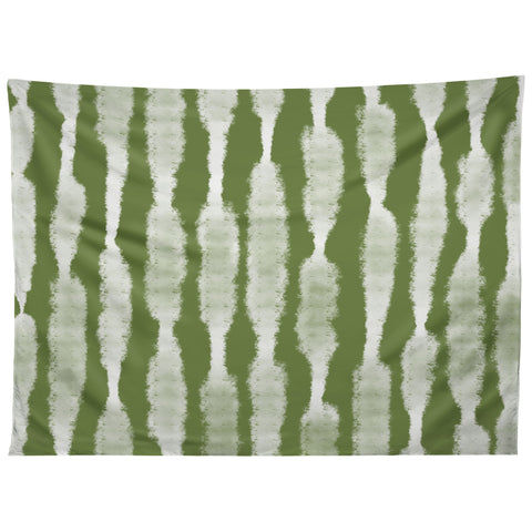 Lane and Lucia Tie Dye no 2 in Green Tapestry