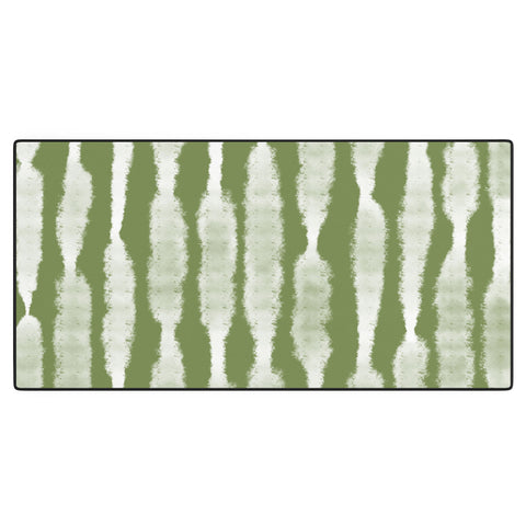 Lane and Lucia Tie Dye no 2 in Green Desk Mat