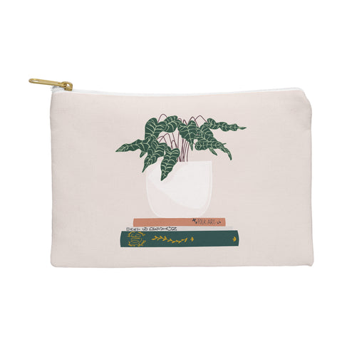 Lane and Lucia Vase no 17 with Alocasia Polly Pouch